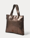 Peppa Copper Leather Tote