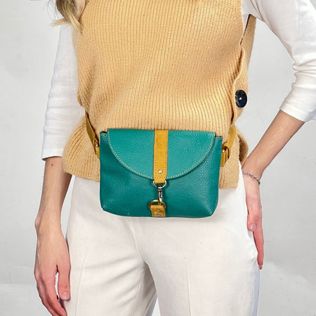 Couleur Green Classic Belt Bag