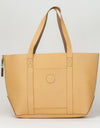 Marquise Natural Leather Tote