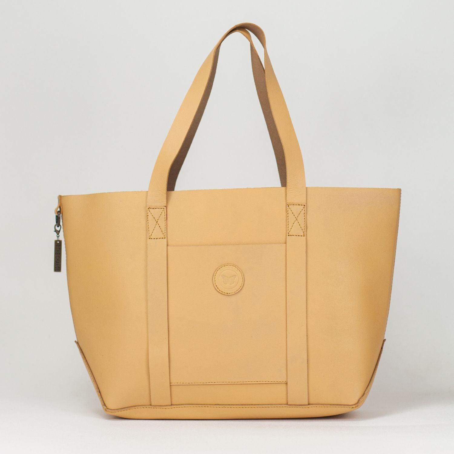 Marquise Natural Leather Tote
