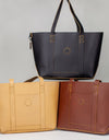 Marquise Natural Leather Tote