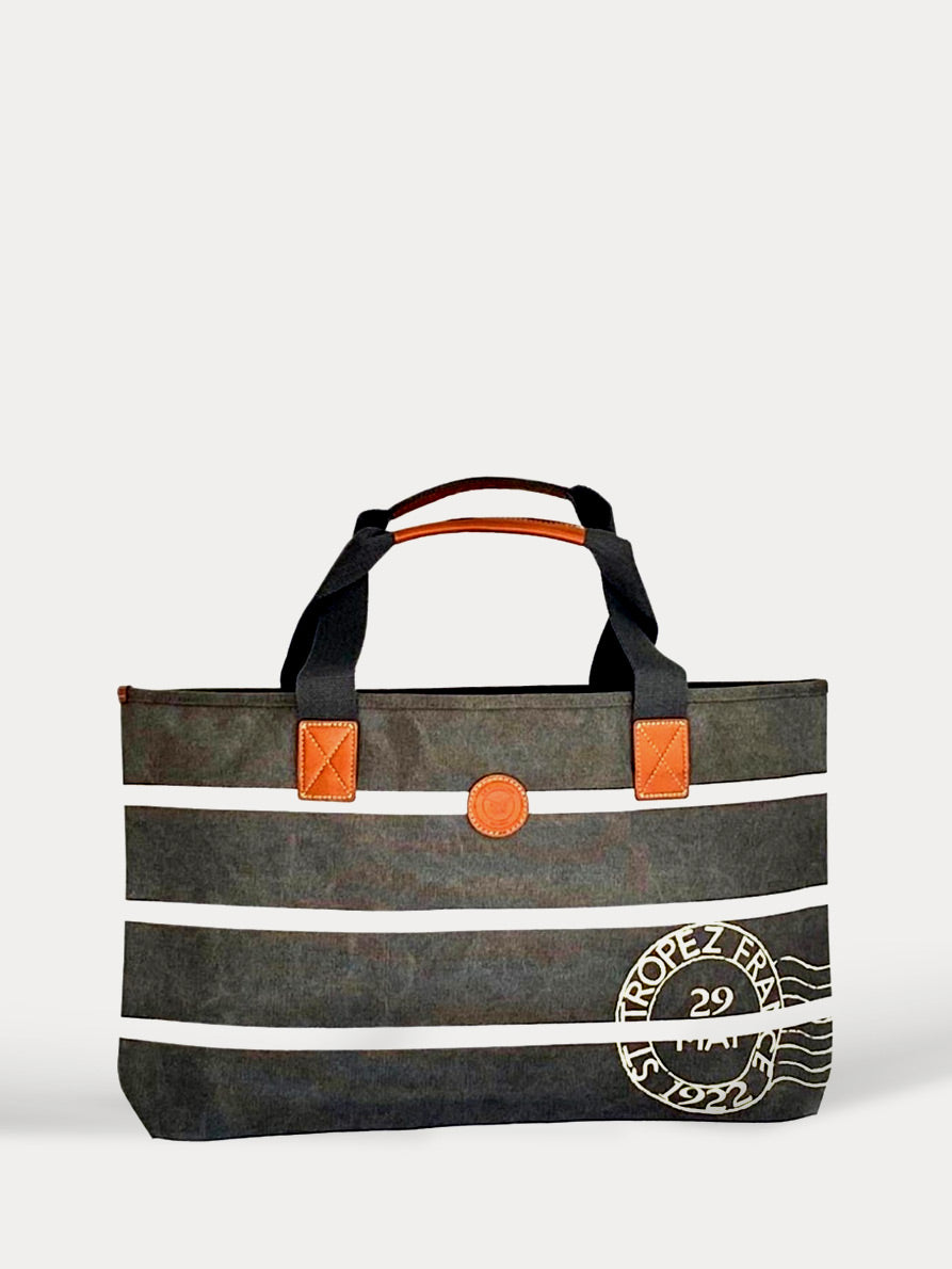 Bezzier Grey Tote