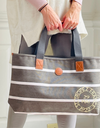 Bezzier Grey Tote