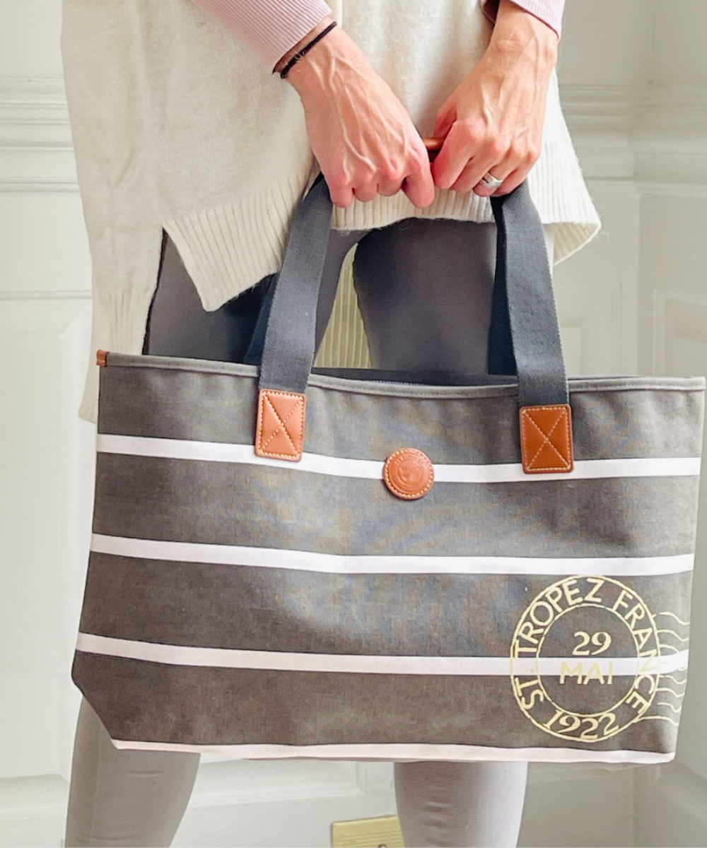 Bezzier Grey Tote