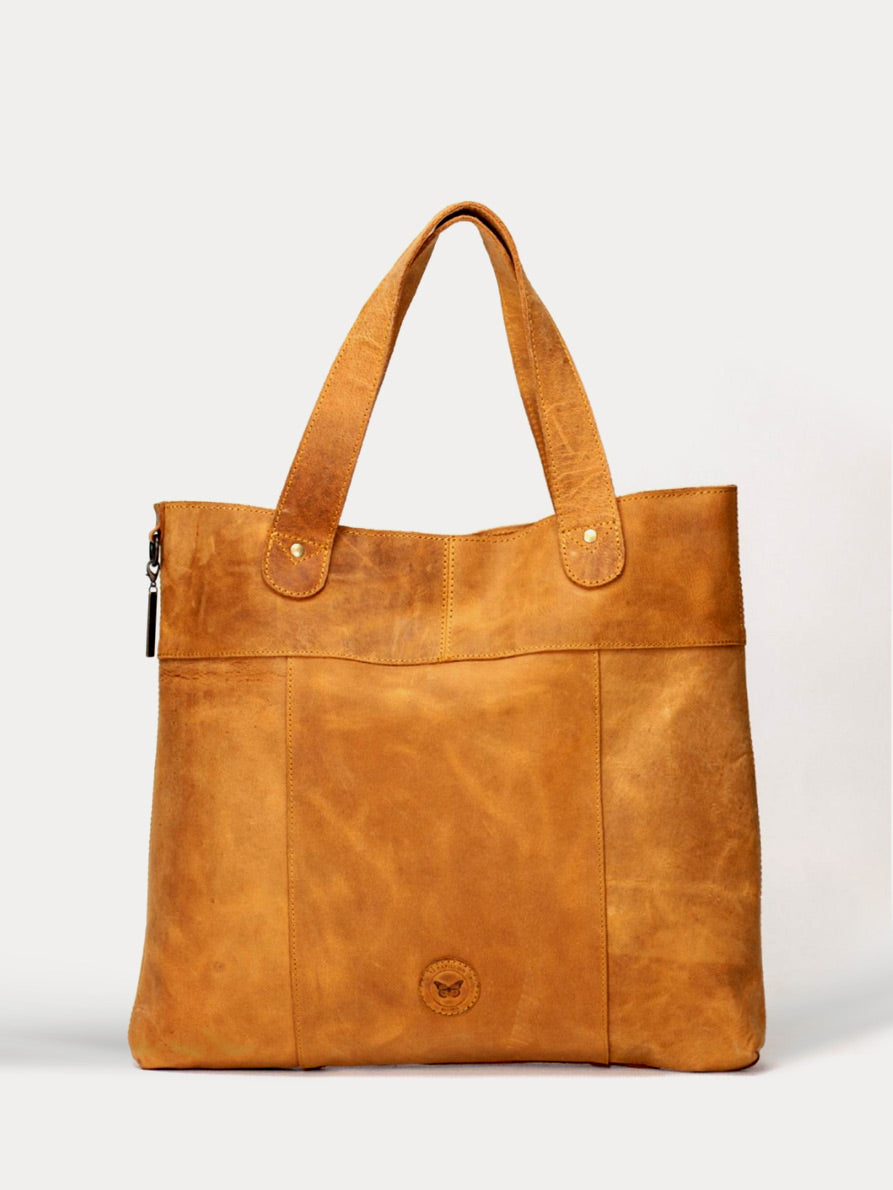 Peppa Tan Tote