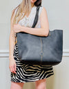 Heritage Black Tote