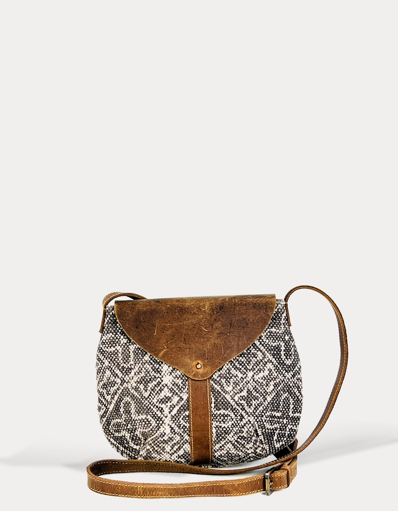 One-of-a-Kind Satchel Crossbody 14