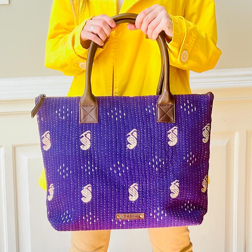 One of a Kind Medium Tote 32