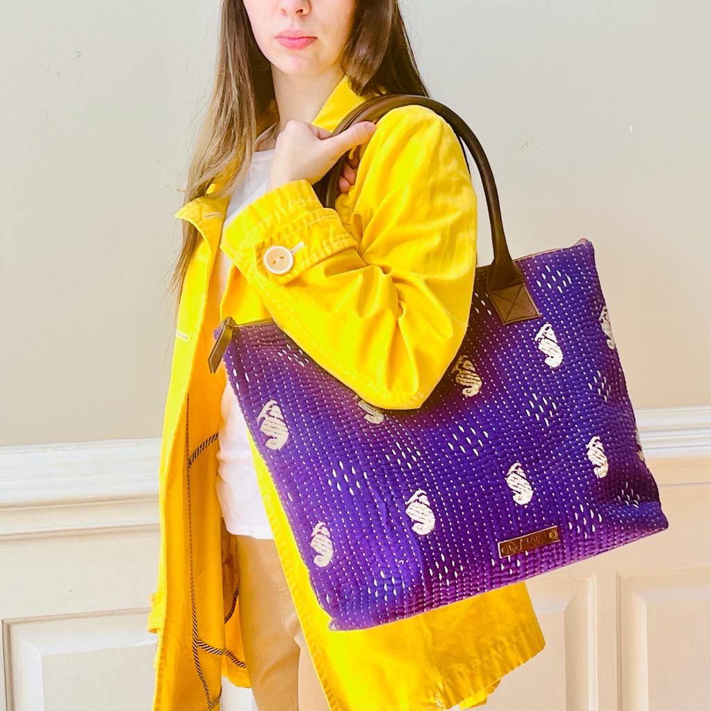 One of a Kind Medium Tote 32
