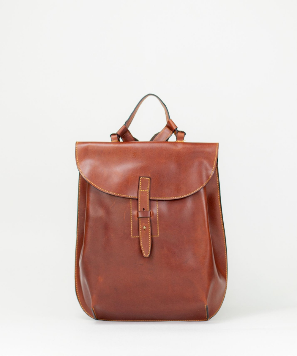 Pisa Cognac Backpack