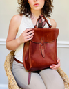 Pisa Cognac Backpack