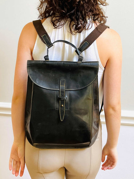Pisa Black Backpack