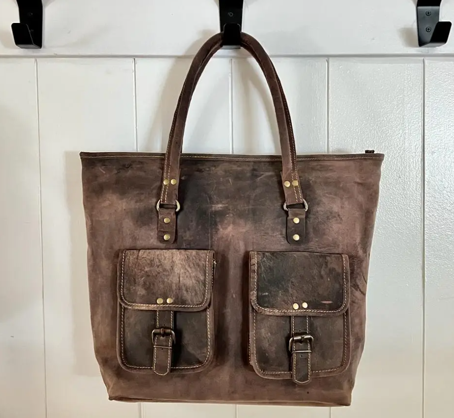 Cavalier Tote Large 2 Pockets