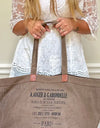 Auger Brown XL Tote Bag