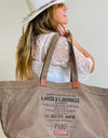 Auger Brown XL Tote Bag