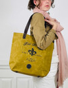 Fleur de Lis Maize Tote