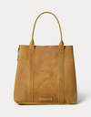 Sonoma Tan Leather Tote