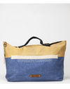 Bergere Blue Canvas tote