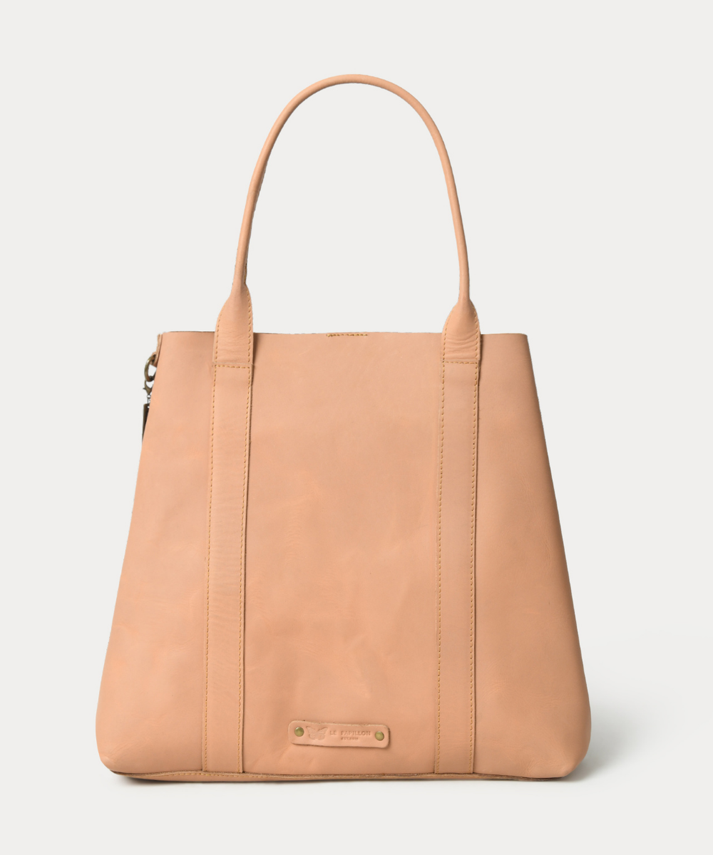Sonoma Natural Leather Tote