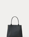 Sonoma Black Leather Tote