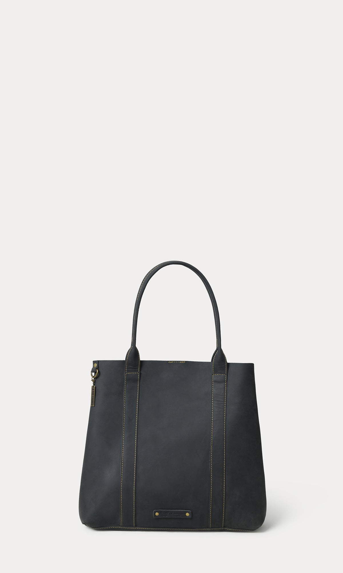 Sonoma Black Leather Tote