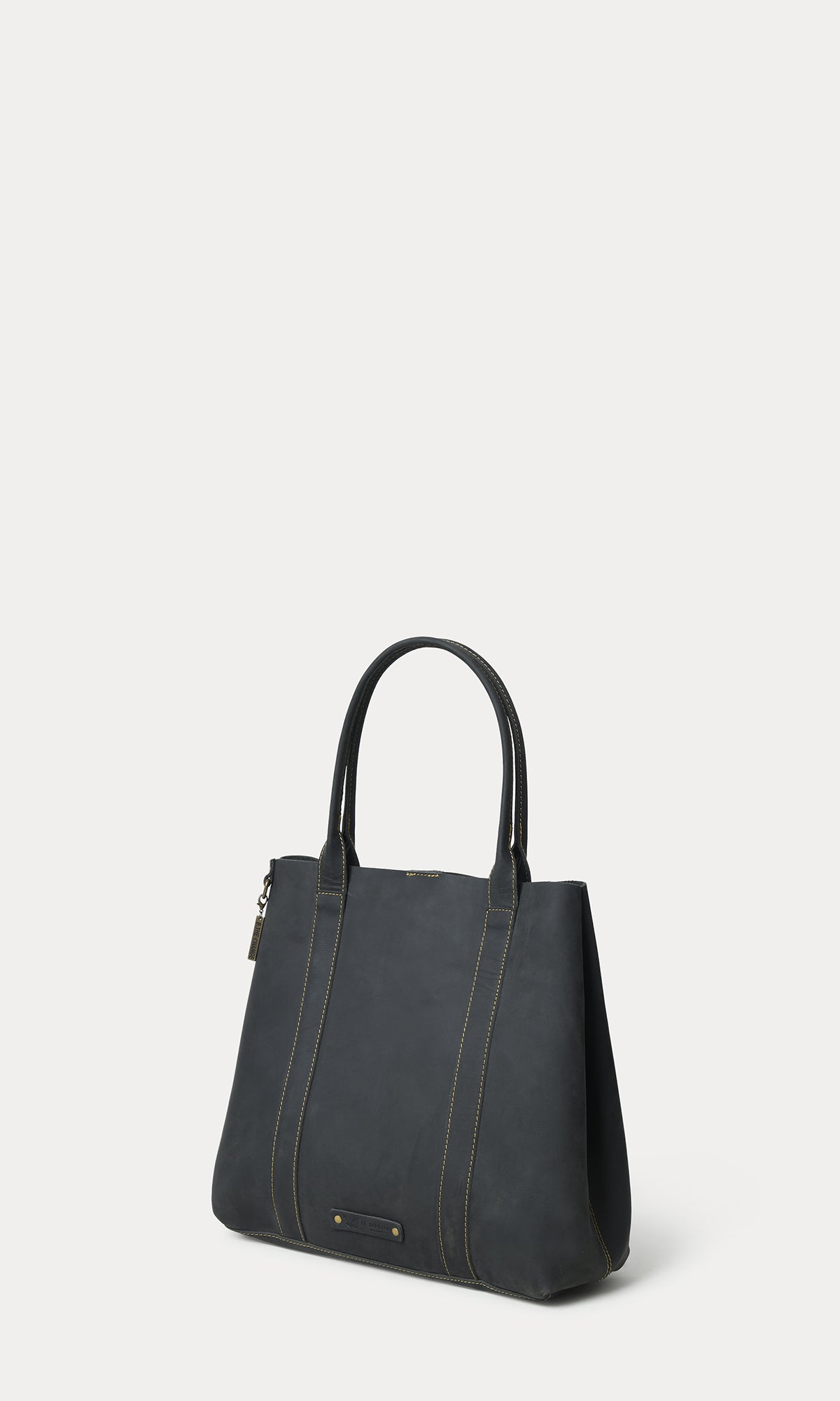 Sonoma Black Leather Tote