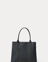 Sonoma Black Leather Tote