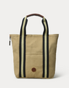 Lyon Tall Khaki Tote