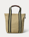 Lyon Tall Khaki Tote