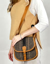 Highlands Brown Satchel