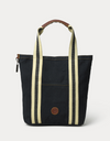 Lyon Black Tall Tote