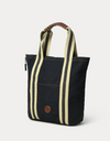 Lyon Black Tall Tote