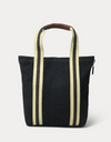 Lyon Black Tall Tote