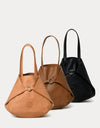 Modena Black Leather Handbag