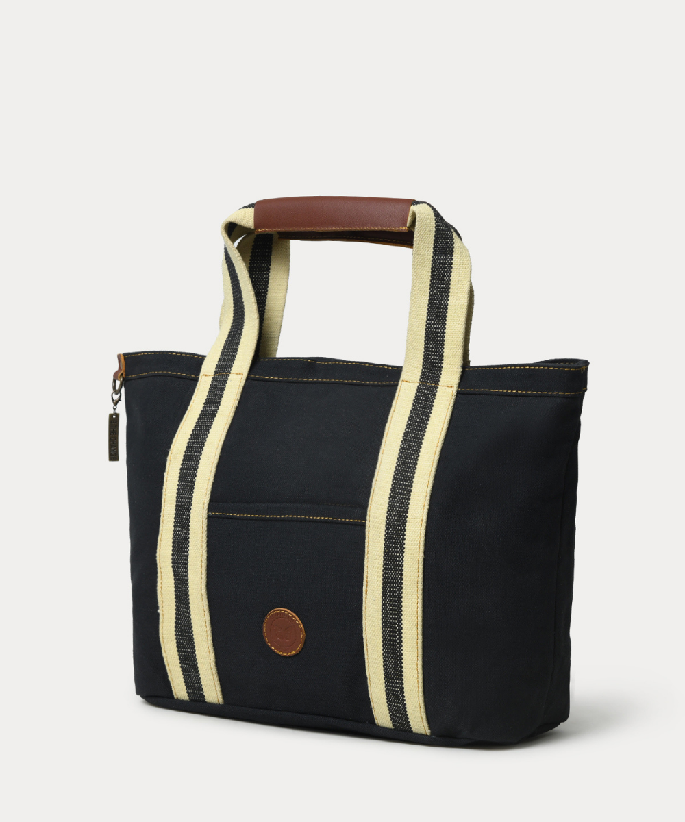 Lyon Short Black Tote