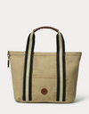 Lyon Short Khaki Tote