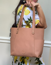 Lauren Natural Leather Tote