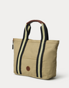 Lyon Short Khaki Tote