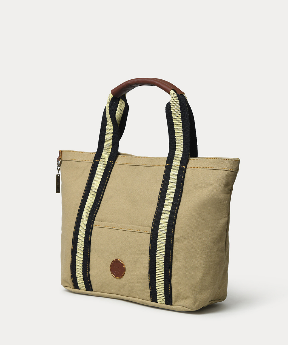 Lyon Short Khaki Tote