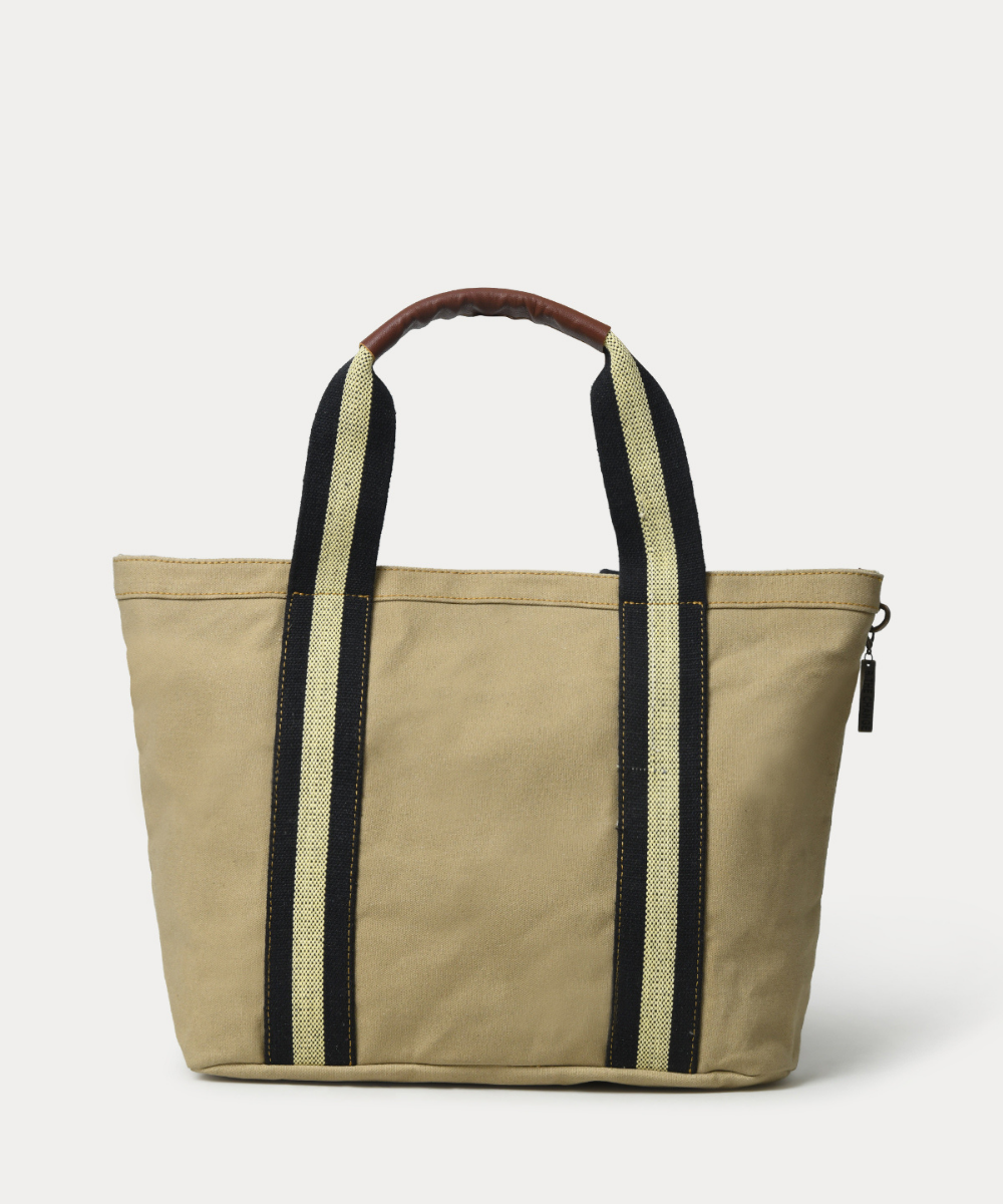 Lyon Short Khaki Tote