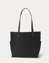 Lauren Black Leather Tote