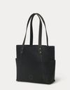 Lauren Black Leather Tote