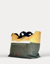 Bergere Olive Green Canvas Tote