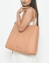Sonoma Natural Leather Tote