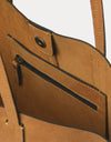 Capri Natural Leather Shoulder Bag