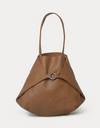 Modena Tan Leather Handbag
