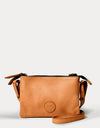 Trotz Natural Leather Crossbody
