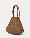 Modena Tan Leather Handbag