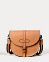 Anna Natural Leather Handbag