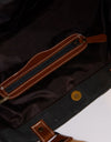 Chandon Black Canvas Tote
